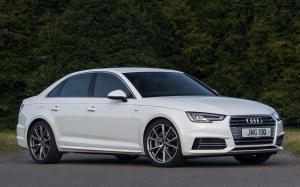 Audi A4 2.0 TDI S-Line (B9) (UK) '2015 - 19